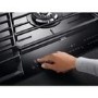 AEG 75cm 5 Burner Gas-on-Glass Hob - Black