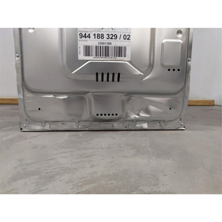 Refurbished AEG 6000 BES355010M 60cm Single Built In Electric Oven Stainless Steel