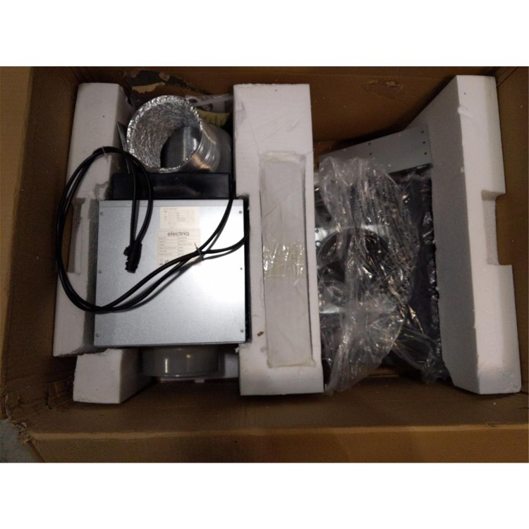 Refurbished electriQ Eiq70indd 70cm Induction Hob with Built In Extractor 3 Custom Coloured Grills
