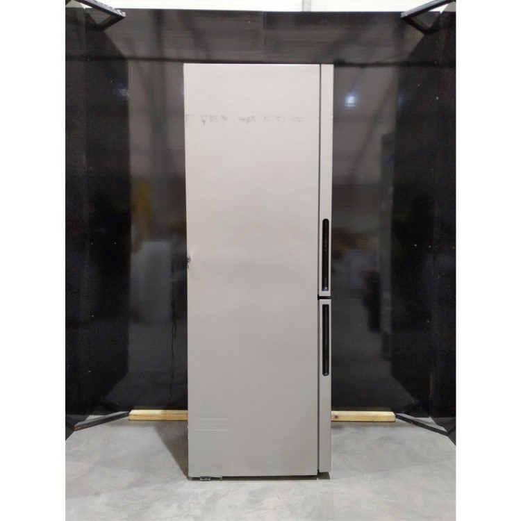 Refurbished Hoover HOCE3T618FSK Freestanding 342 Litre 60/40 Fridge Freezer Silver