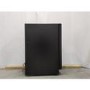 Refurbished electriQ EQWINE30BL 18 Bottle Single Zone Wine Cooler Black