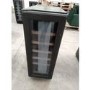 Refurbished electriQ EQWINE30BL 18 Bottle Single Zone Wine Cooler Black