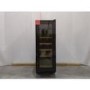 Refurbished electriQ EQWINE30BL 18 Bottle Single Zone Wine Cooler Black