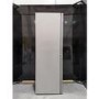 Refurbished Hotpoint HTFC850TI1X1 Freestanding 322 Litre 50/50 Frost Free Fridge Freezer Stainless Steel Look