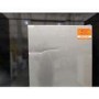 Refurbished Hotpoint HTFC850TI1X1 Freestanding 322 Litre 50/50 Frost Free Fridge Freezer Stainless Steel Look