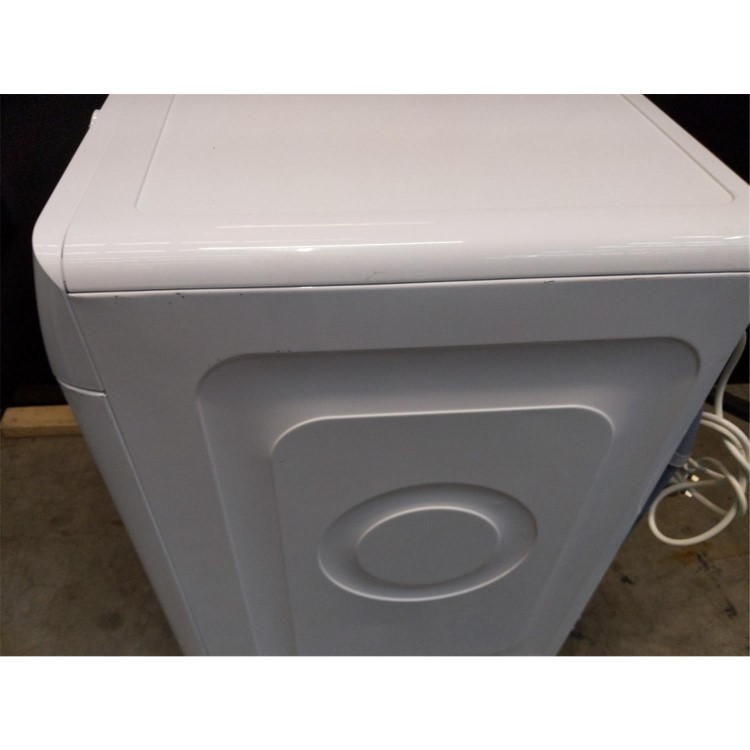 Refurbished Indesit Push&Go BWA81485XWUKN Freestanding 8KG 1400 Spin Washing Machine White