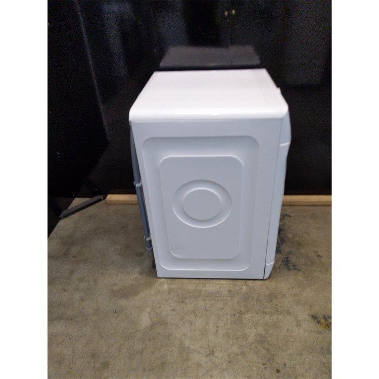 Refurbished Indesit Push&Go BWA81485XWUKN Freestanding 8KG 1400 Spin Washing Machine White