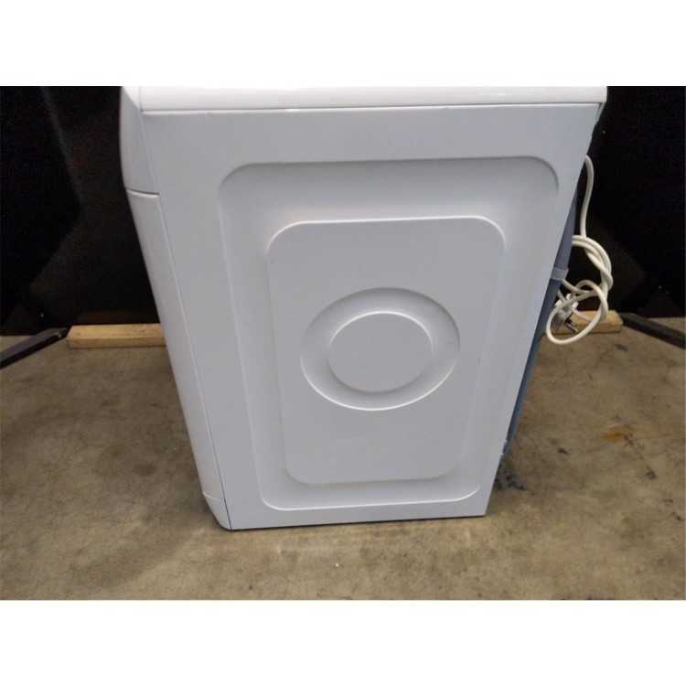 Refurbished Indesit Push&Go BWA81485XWUKN Freestanding 8KG 1400 Spin Washing Machine White