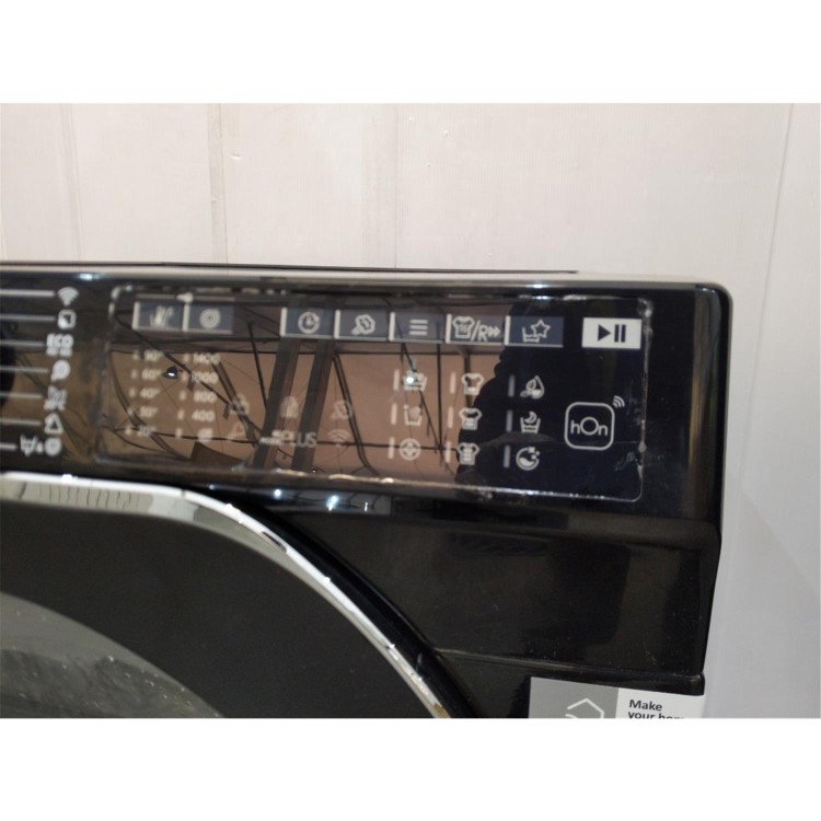 Refurbished Hoover H-Wash 500 HW414AMBCB1-80 Freestanding 14KG 1400 Spin Washing Machine Black