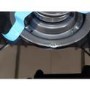 Refurbished Rangemaster RMB70HPNGFGL 70cm 5 Burner Black Glass Gas Hob with Wok Burner