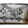 Refurbished Rangemaster RMB70HPNGFGL 70cm 5 Burner Black Glass Gas Hob with Wok Burner