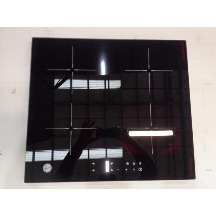 Refurbished Hoover H-Hob 300 HI642TTC/1 60cm 4 Zone Induction Hob Black