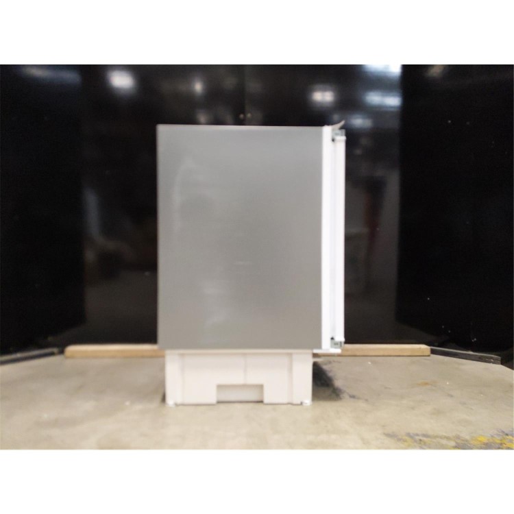 Refurbished Indesit ILA1 Integrated 146 Litre Under Counter Larder Fridge White