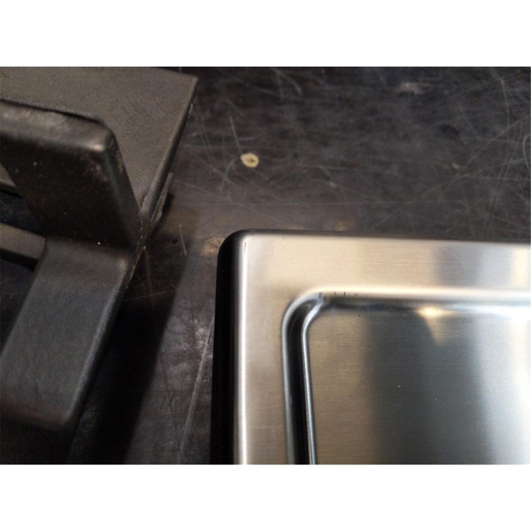 Refurbished Hoover HMK6GRK3X 60cm 4 Burner Gas Hob Stainless Steel