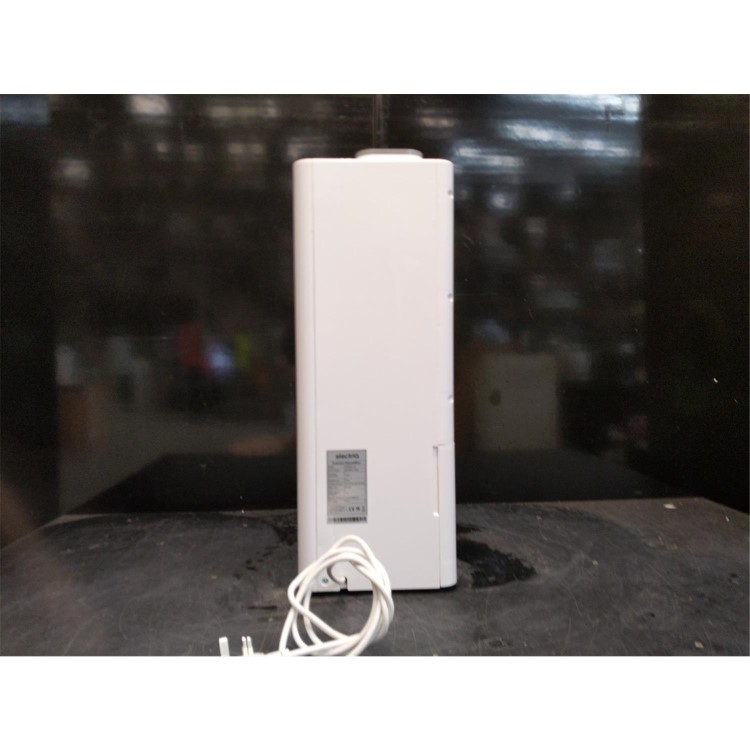 GRADE A3 - electriQ 10 Litre Smart Desiccant Dehumidifier with Heater and HEPA Air Purifier