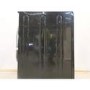 Refurbished Hotpoint ActiveCare NM11946BCAUKN Freestanding 9KG 1400 Spin Washing Machine Black