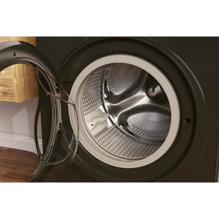 Hotpoint ActiveCare 9kg 1400rpm Washing Machine - Black