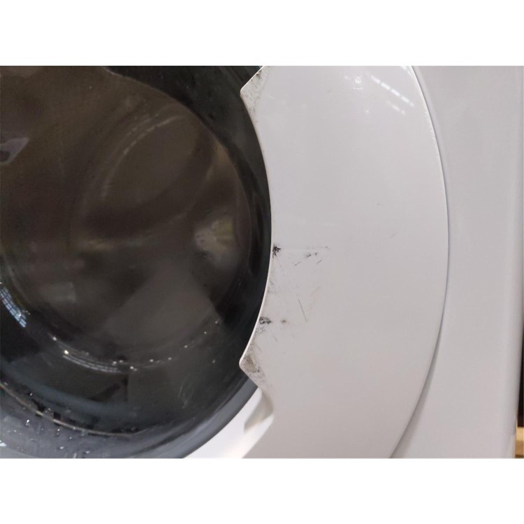 Refurbished Indesit Push And Go BWA81485XWUKN Freestanding 8KG 1400 Spin Washing Machine White