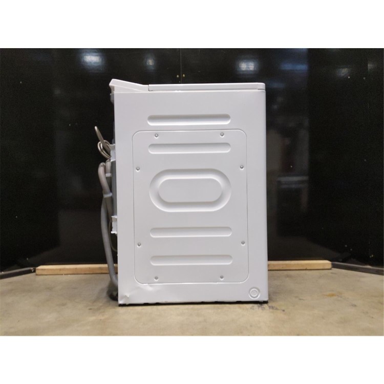 Refurbished electriQ eiQWMTL8 Freestanding 8KG 1300 Spin Top Loading Washing Machine White