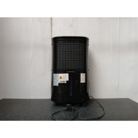 Refurbished electriQ 12L Low-Energy Quiet Laundry Dehumidifier and HEPA Air Purifier - Black