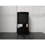 Refurbished electriQ 12L Low-Energy Quiet Laundry Dehumidifier and HEPA Air Purifier - Black