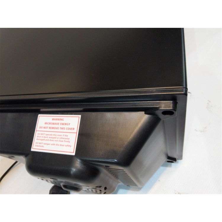 Refurbished Sharp YCGC52BUB 25L Digital Combination Flatbed Microwave - Black