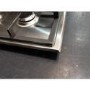 Refurbished AEG HGB75400SM 6000 75cm 5 Burner Gas Hob Stainless Steel