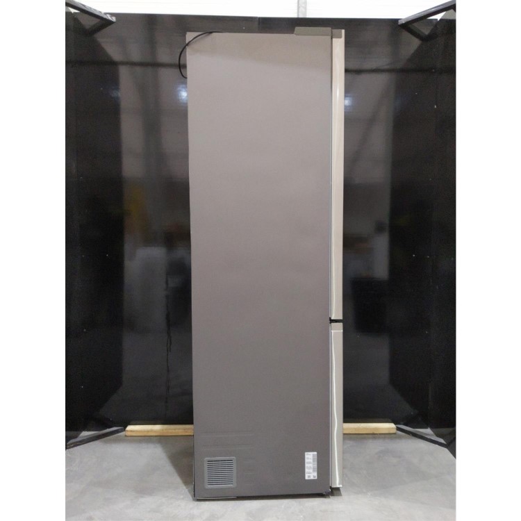 Refurbished Samsung RL38A776ASR Freestanding 387 Litre 65/35 Fridge Freezer with SpaceMax Stainless Steel