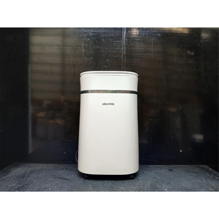 GRADE A3 - electriQ 20 Litre Dehumidifier with Humidistat and Carbon Filter