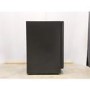 Refurbished electriQ EQWINE60BLFDZ 51 Bottle Full Range Dual Zone Wine Cooler Black