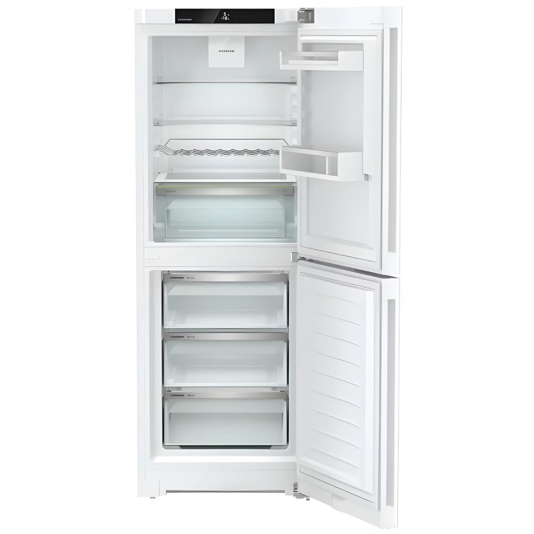 Liebherr 280 Litre 50/50 Freestanding Fridge Freezer With Easy Fresh - White
