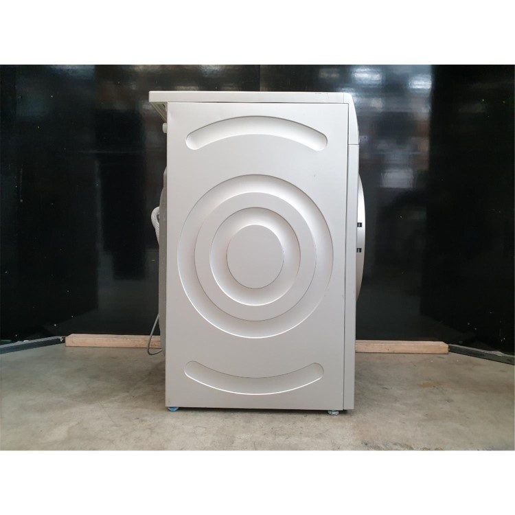 Refurbished Bosch Series 4 WAN282X2GB Freestanding 8KG 1400 Spin Washing Machine Silver