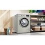 Refurbished Bosch Series 4 WAN282X2GB Freestanding 8KG 1400 Spin Washing Machine Silver