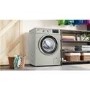 Refurbished Bosch Series 4 WAN282X2GB Freestanding 8KG 1400 Spin Washing Machine Silver