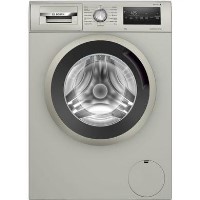 Refurbished Bosch Series 4 WAN282X2GB Freestanding 8KG 1400 Spin Washing Machine Silver