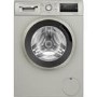 Refurbished Bosch Series 4 WAN282X2GB Freestanding 8KG 1400 Spin Washing Machine Silver