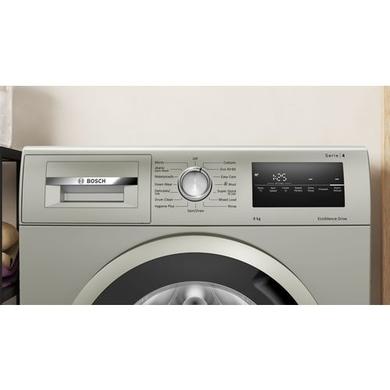 Refurbished Bosch Series 4 WAN282X2GB Freestanding 8KG 1400 Spin Washing Machine Silver