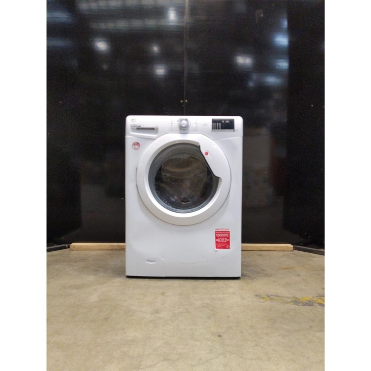 Refurbished Hoover H-Wash 300 H3W492DA4/1-80 Freestanding 9KG 1400 Spin Washing Machine White