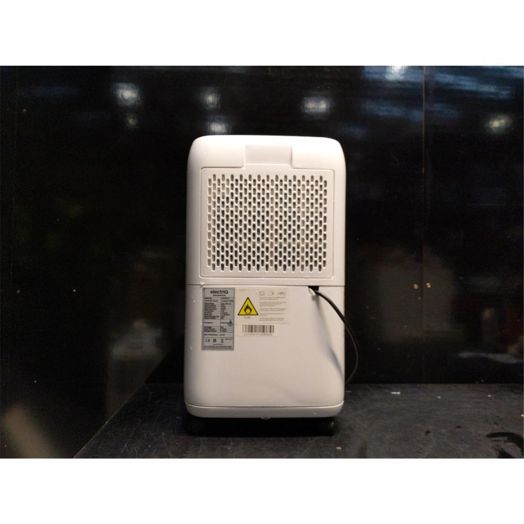 GRADE A3 - electriQ 12L Smart Wifi Quiet Low-Energy Dehumidifier and  Air Purifier
