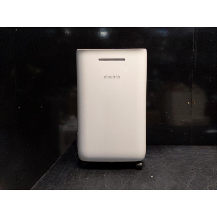 GRADE A3 - electriQ 12L Smart Wifi Quiet Low-Energy Dehumidifier and  Air Purifier