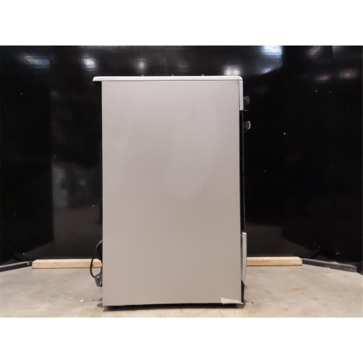Refurbished electriQ EQDFSC60A 60cm Dual Fuel Single Oven Cooker Stainless Steel