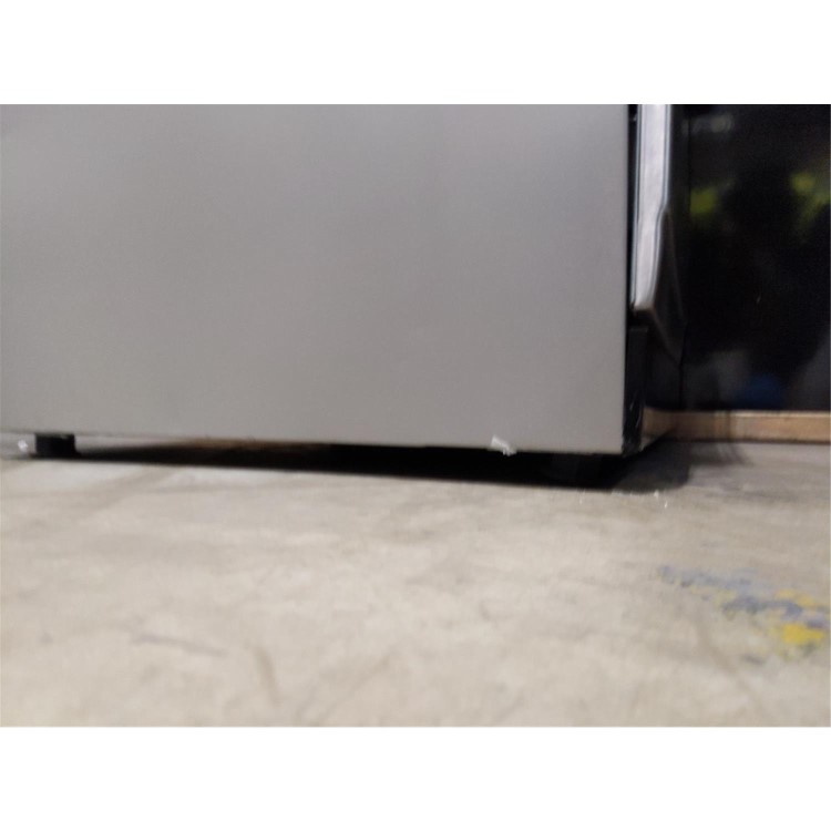 Refurbished electriQ EQDFSC60A 60cm Dual Fuel Single Oven Cooker Stainless Steel