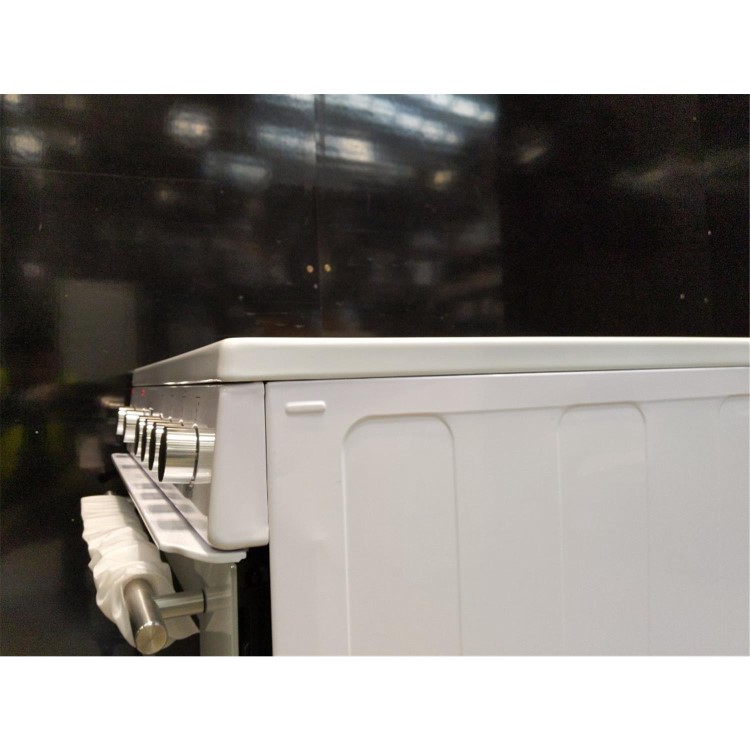 Refurbished Hisense HDE3211BWUK 60cm Electric Cooker White