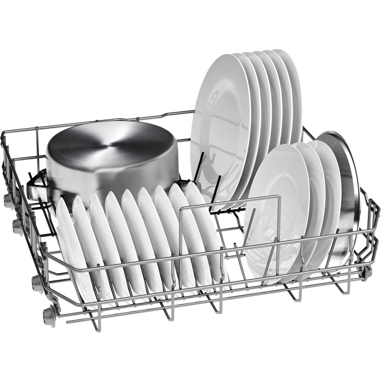 Refurbished Bosch Serie 2 SMS2HVW66G 13 Place Freestanding Dishwasher White