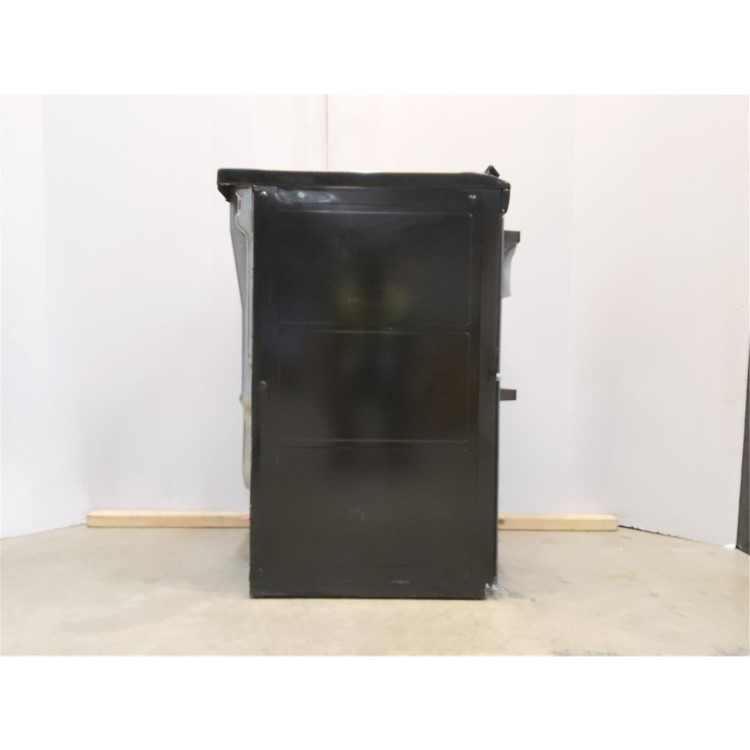 Refurbished Zanussi ZCV46250BA 55cm Double Oven Electric Cooker Black