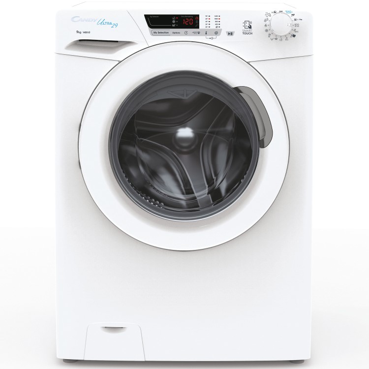 Candy Ultra 9kg 1400rpm Washing Machine - White