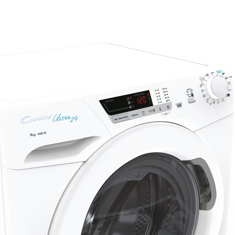 Candy Ultra 9kg 1400rpm Washing Machine - White