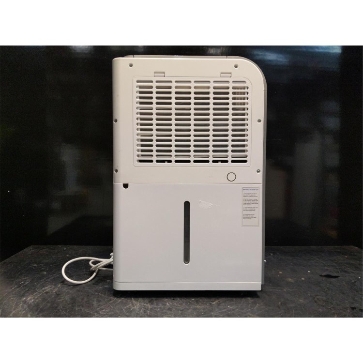 GRADE A3 - electriQ 25 Litre Smart App Alexa Low Energy Dehumidifier with True Hepa and UV Air Purifier