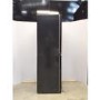 Refurbished Candy CCT3L517FBK Freestanding 252 Litre 50/50 Fridge Freezer Black
