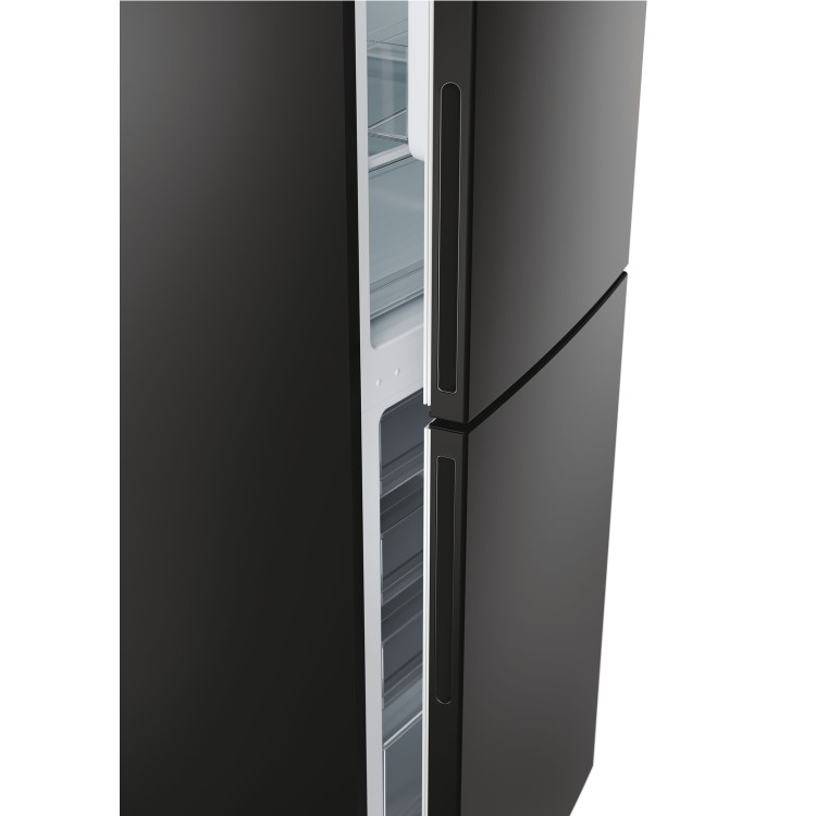 Candy 252 Litre 50/50 Freestanding Fridge Freezer - Black